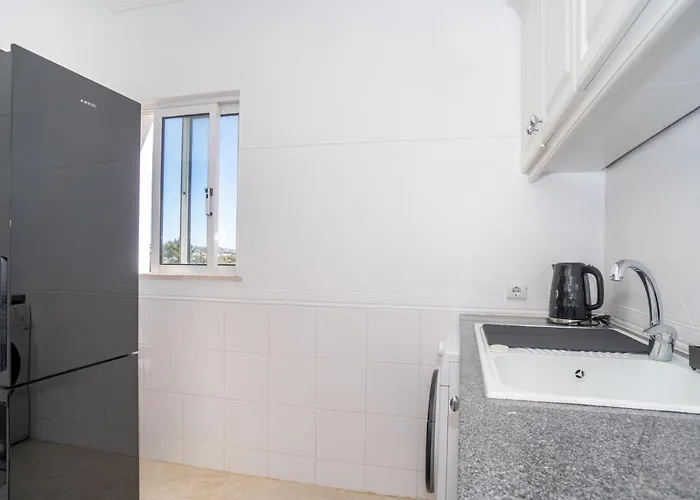 Magnifico Perto Da アパート アルブフェイラ