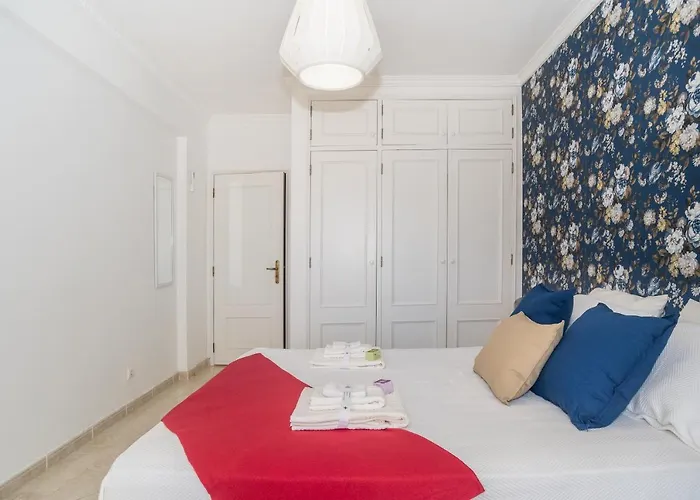 Magnifico Perto Da アパート アルブフェイラ